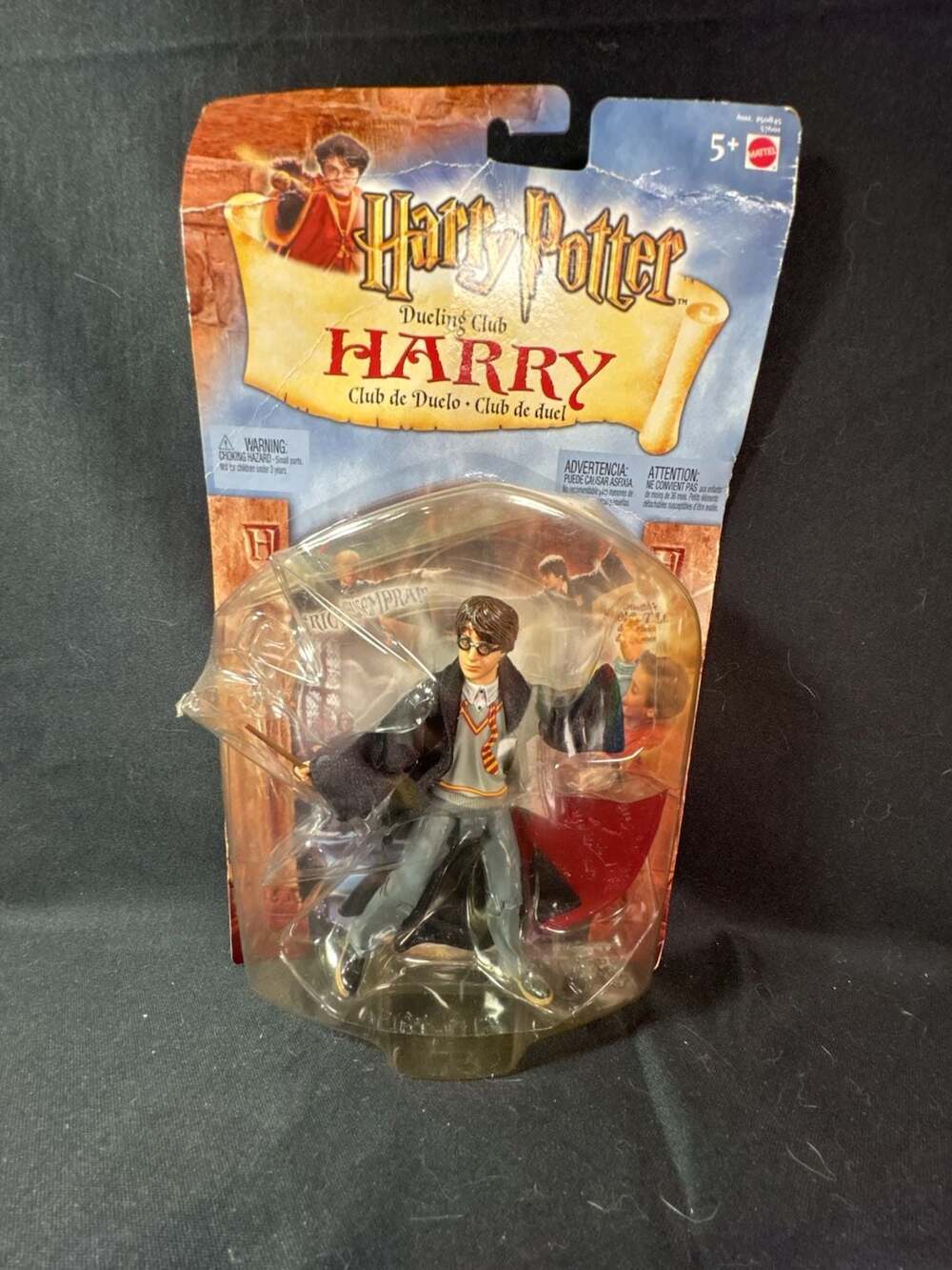Mattel Harry Potter Action Figures Lot of 3 Dueling Club Lockhart, Lord Voldemor - Picture 3 of 8